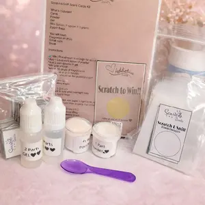 Scratch and Sniff Scent Card Kit
