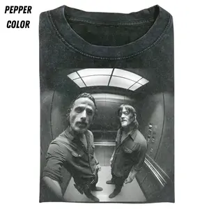 The Walking Dead Vintage T-shirt - Movie Shirt, Movie Tshirt, Funny Graphic Tee, Gift for Men, Gift for Women, Crew Neck T-shirt, Trending Movie Shirt for Men & Women