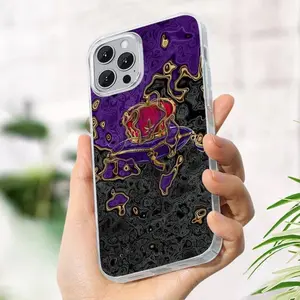 Holographic Colorful Crown Royal Phone Case, Beer lover Cover For Iphone 8 to 16 Pro Max, Rugged Protective Case, Classic Lager Gift, Phone Gift, Unique Accessories