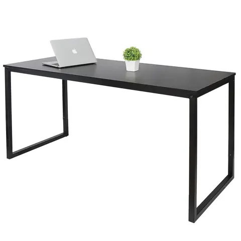 Segawe 47"x23.6" L-Shaped Corner Gaming Desk - MDF+Metal Frame, Anti-Scratch Surface, Quick Setup, Dual Monitor/Studio Setup, Work and Play Commercial Office Furniture