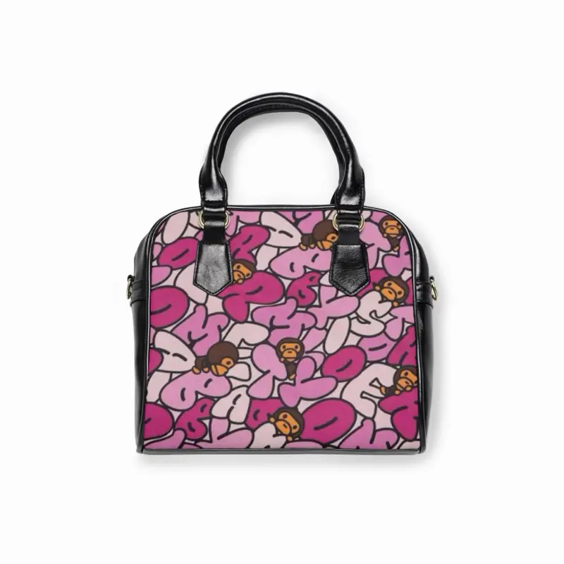 Graffiti Milo purse