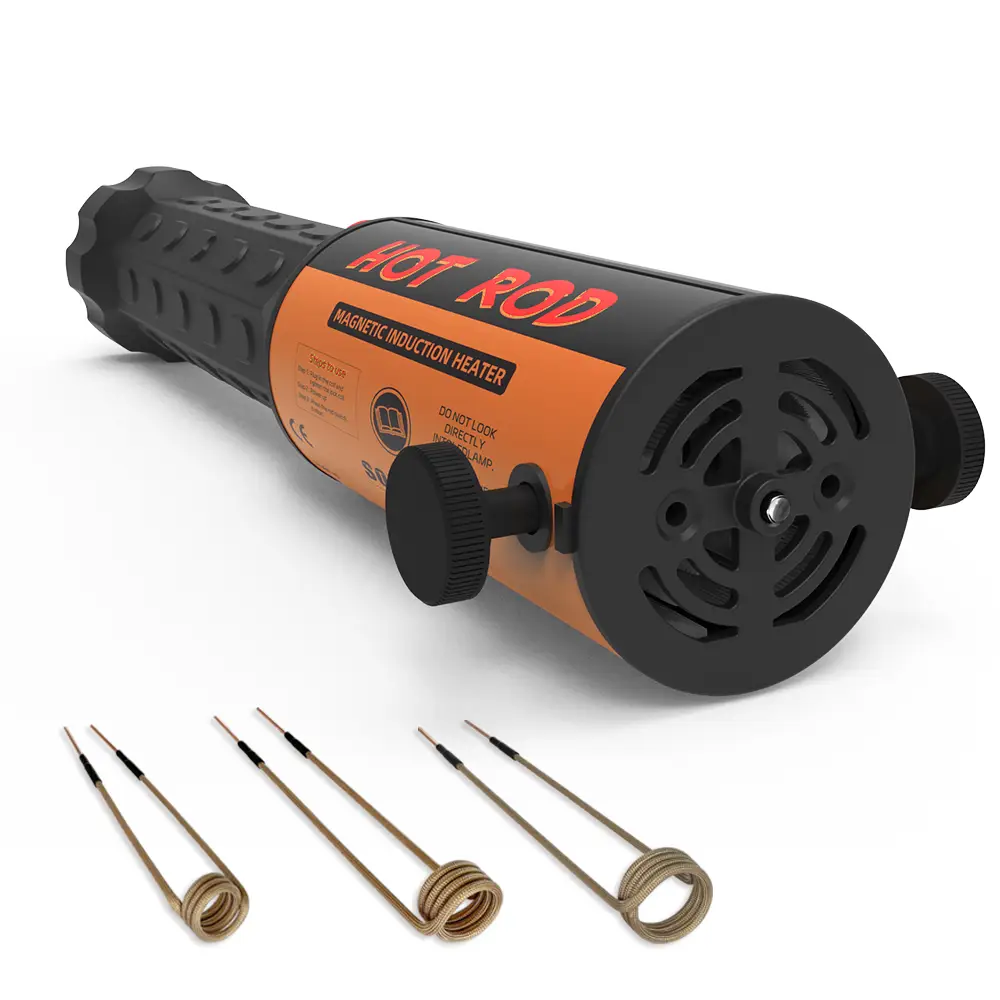 SOLARY Induction Heater Kit 110V – Portable Bolt Removal Tool for Automotive Repair