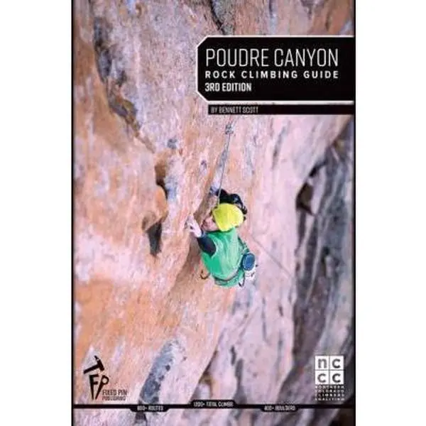 USED-Poudre Canyon Rock Climbing Guide | 3rd edition (Paperback)