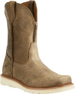 Ariat Men's Rambler Recon Bomber Western Boot Square Toe - 10021696
