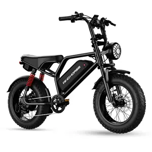 WINDHORSE V8SE Electric Bike - 750W Motor - 48V 15.6Ah Removable Battery - 7-speed drivetrain - Full Suspension