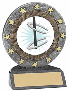 buyawardsandtrophies.com Horseshoe Resin Trophy