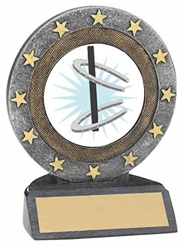 buyawardsandtrophies.com Horseshoe Resin Trophy