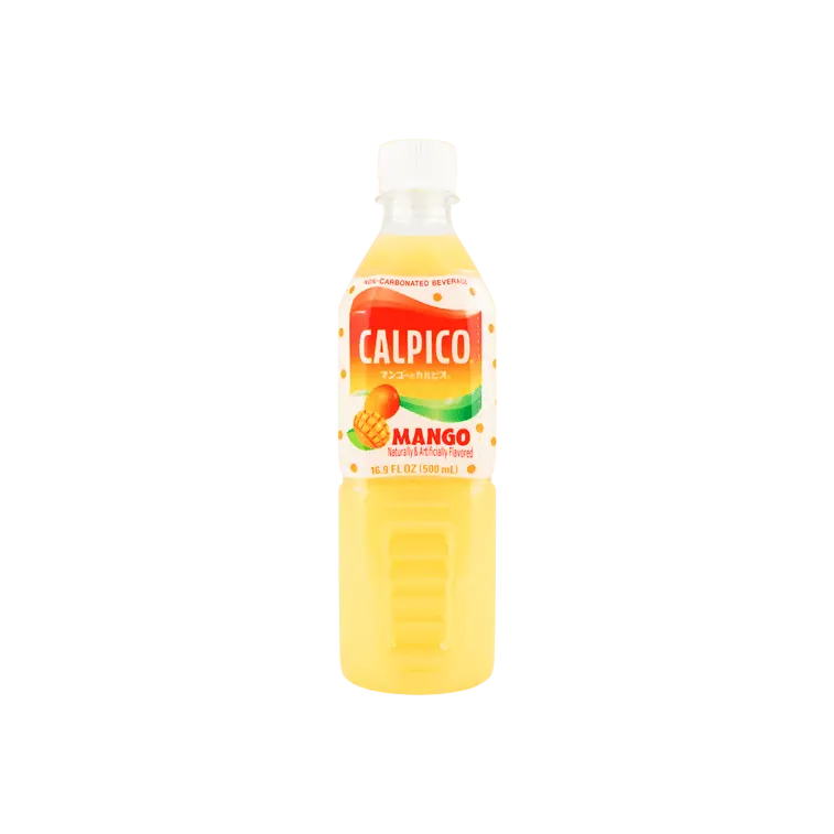 CALPICO Mango Fruity Drink - Refreshing Fizzy Beverage, 500ml