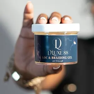 Loc & Braiding Gel - 4oz Haircare Product for Styling