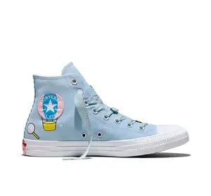 Converse x Cinnamoroll Chuck Taylor All Star Hi-Top Sneaker (Adult - Light Blue)