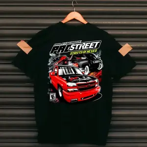 [Sale Up To 50%] Project Torque Pro Street Bundle Pack T-Shirt, Classic Muscle Car Graphic Tee for Men & Women, Street Racing Style, Unisex Cotton Top,
