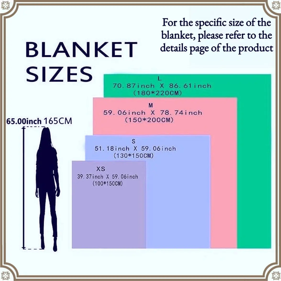 1pc Katseye Idol Combination Gabriela Theme Blanket, Idol Image