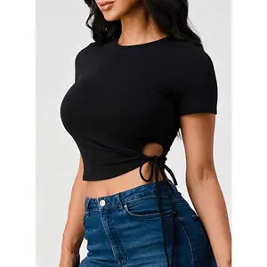 Jade Crop Top (black)