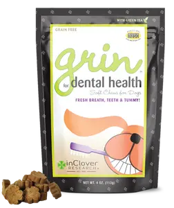 Grin | Dental Soft Chew Supplement For Dogs