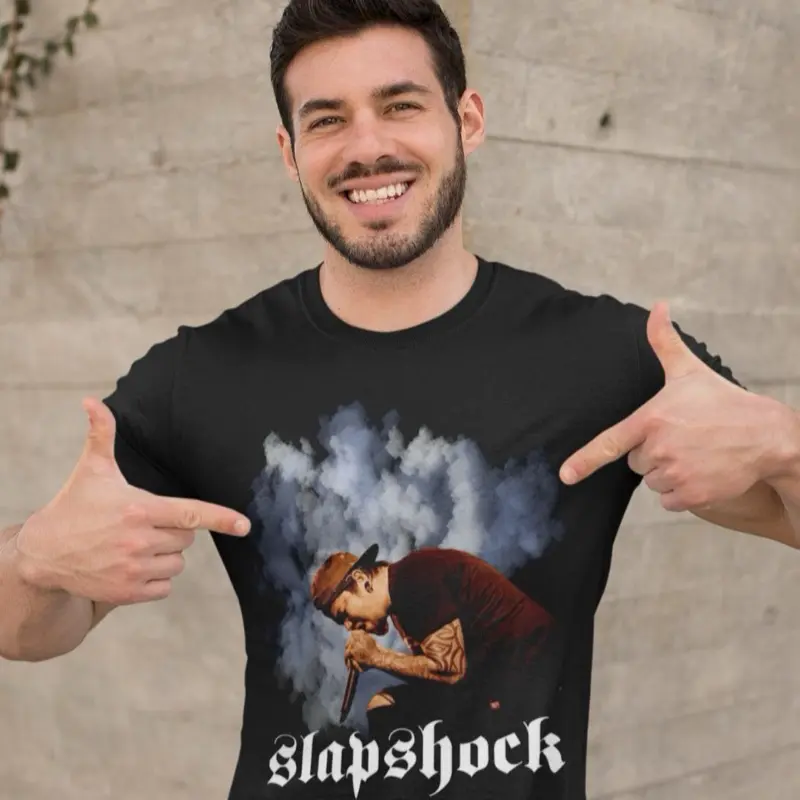 Slapshock T-Shirt, Pinoy Rock Band Graphic Tee, Filipino Gift For Rocker Kuya, Philippine Music Tshirt Design Batang 90s Concert Wear