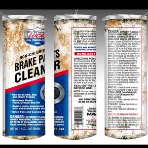 Lucass brake clean tumbler 20 oz
