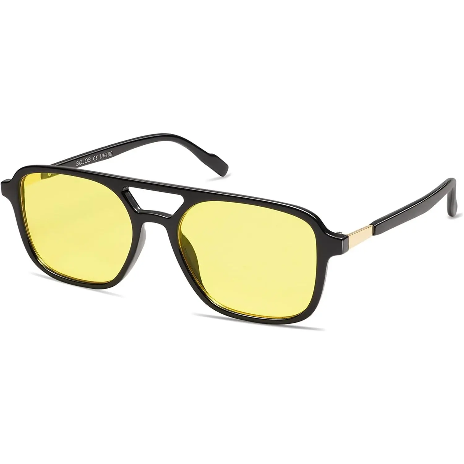 Black Frame/Yellow Lens