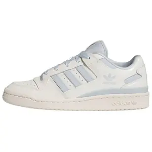 Adidas Wmns Forum Low CL 'Off White Halo Blue Patent'