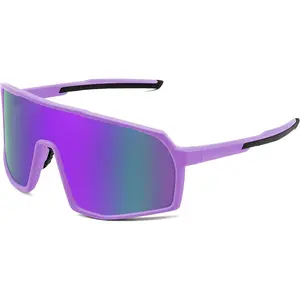 EyeconicFinds Sports Sunglasses for Men Women Youth Baseball Cycling Running Hiking Glasses UV400 B0263