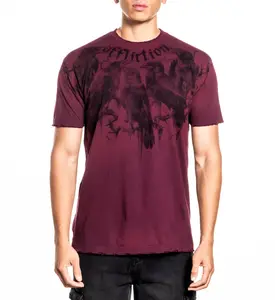 Affliction Men's T-shirt Crows