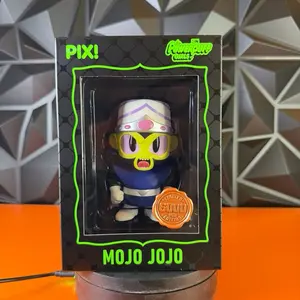 Thrilljoy Pix! Mojo Jojo Confirmed Hero Limited Edition 6000 pcs Collectible Figure