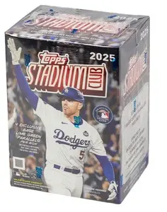 2025 Topps Stadium Club Baseball 8-Pack Blaster Box