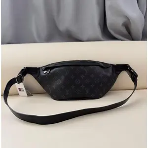 Pre-owned Louis Vuitton Discovery Bumbag Monogram Eclipse Canvas Waist Bag eBay AG