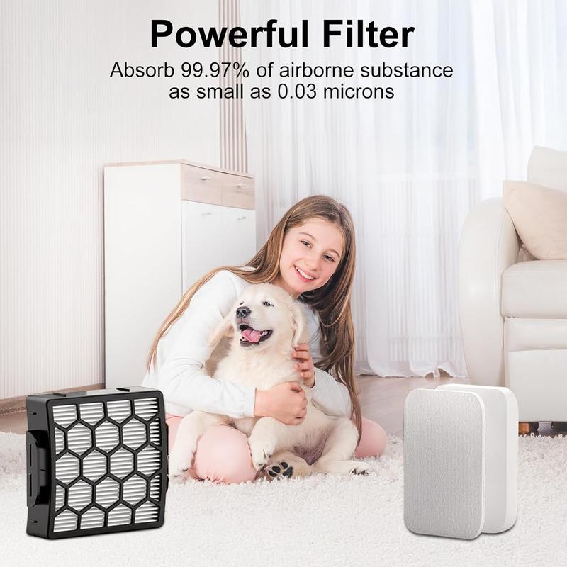 ZU60 Filter Replacement Kit for Shark Navigator Zero-M Self-Cleaning Brushroll Pet Pro Upright Vacuum ZU60 ZU62 ZU62C NV150 NV151 NV255, Replaces Parts # 1238FT60 (2 Filter + 6 + 6 Felt) ZU60 Filter Replacement Kit for Shark Navigator Zero-M Self-Cleaning Brushroll Pet Pro Upright Vacuum ZU60 ZU62 ZU62C NV150 NV151 NV255, Replaces Parts # 1238FT60 (2 Filter + 6 + 6 Felt)