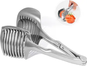 Tomato Slicer Lemon Cutter, Multipurpose Tools for Soft Skin Fruits And Vegetables