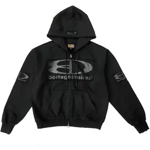 Bottega Desires Tech Jacket Black