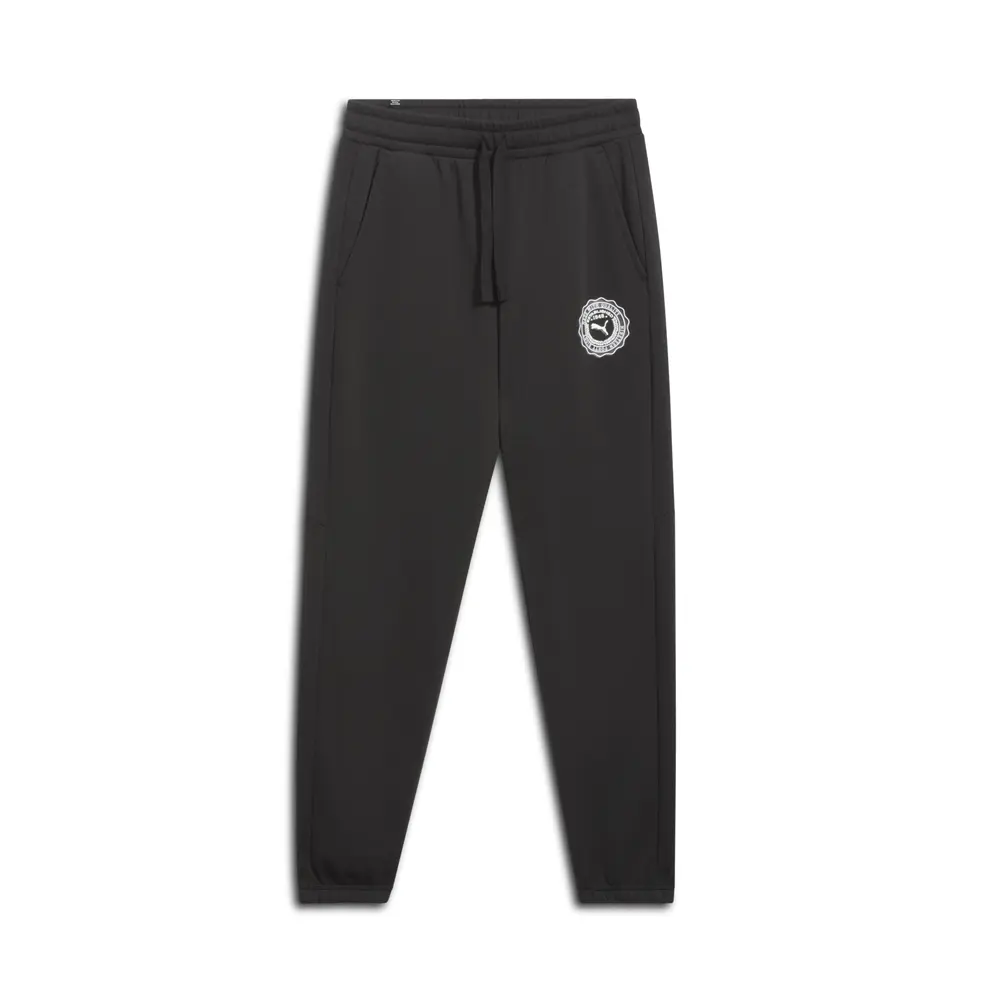 PUMA Mens Vintage Sport Drawstring Sweatpants Casual Drawstring - Black