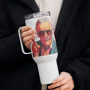 Stan Lee Stanley (But Not That Stanley) Travel Mug (40oz)