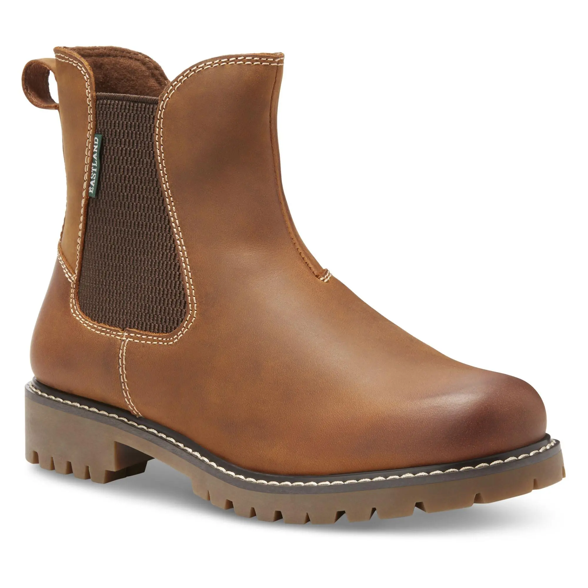 Eastland Mini Lug Chelsea Boot - Ida