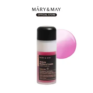 [Mary&May Official] Mary&May Vegan Blackberry Cream Essence Milky Toner Deep Hydration Korean Skincare Ceramide Jojoba Oil Antioxidant Complex 140ml