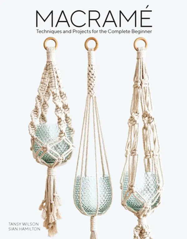 Macrame: Techniques and Projects for the Complete Beginner -- Sian Hamilton, Paperback