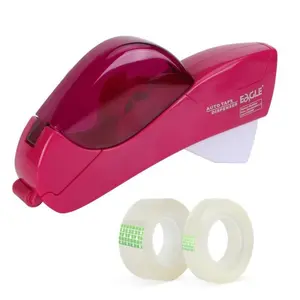 Portable Tape Dispenser Cutter, Automatic Tape Dispenser, Handheld Adhesive Tape Holder for Office & Home Use, Efficient Sealing Tool for Packaging Needs