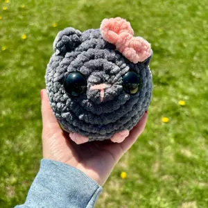 Crochet Sad Hamster meme Crochet Sad Hamster meme