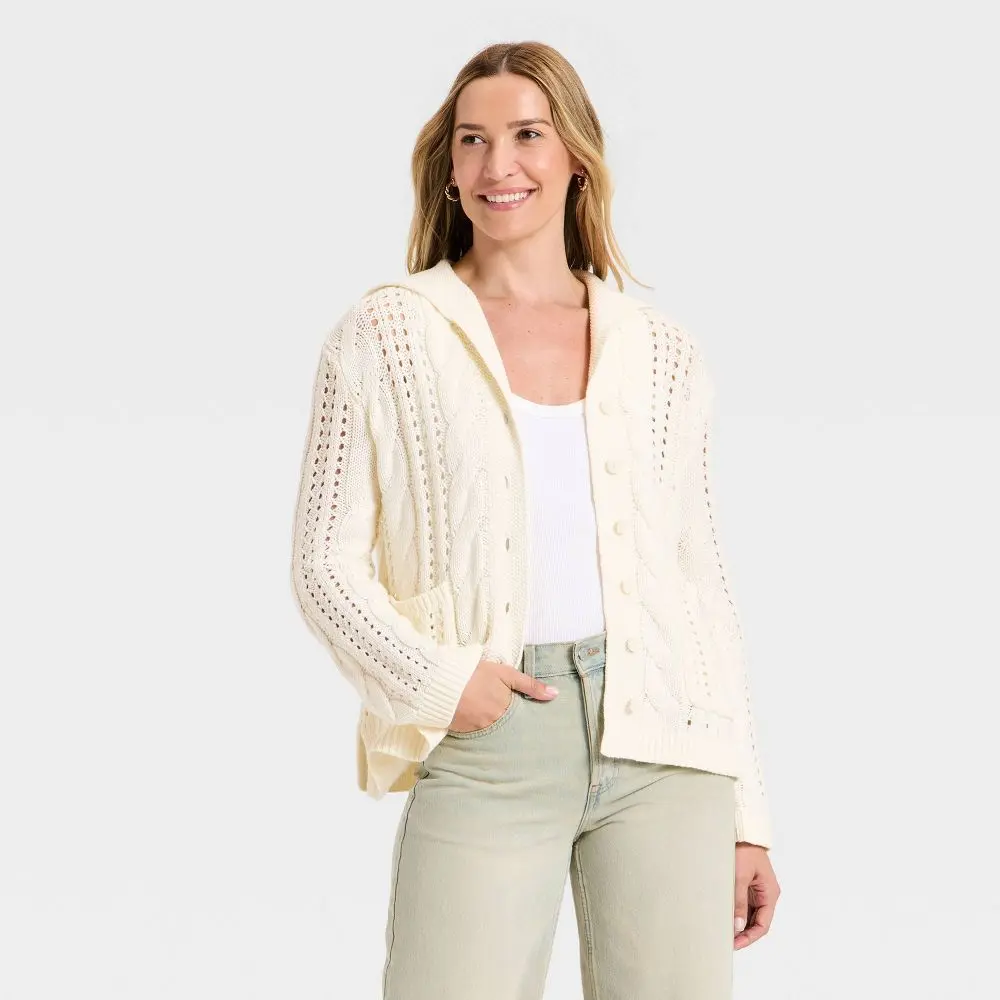 Women's Cable Cardigan - Universal