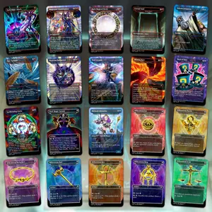 Yu-Gi-Oh MTG EDH Commander Proxy Deck - Dark Magic! - Wizards - 100 Cards, 8 Tokens - Magic - Gathering - Yugioh - Proxies - Orica