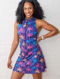 Half Zip Dress | Mirage