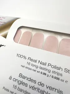 Color Street - Blushing In Flushing – Micro Glitter Nail Wrap Set  New & Sealed