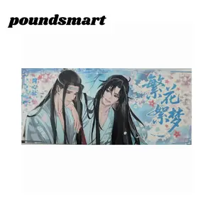 2 packs Danmei  Tongxinshe MDZS TGCF Manfu Peel Card Collection