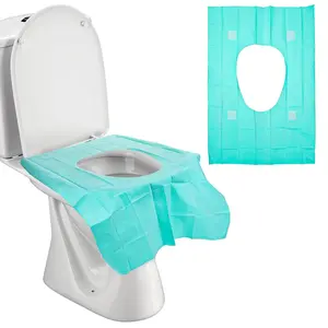 20/50pcs Disposable Toilet Seat Covers, Portable Travel Toilet Seat Protector for Public Restroom & Home Use, Hygiene Must-Have Bathroom Essentials