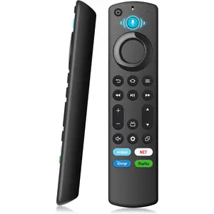 Replacement Voice Remote Fit for All Fire Series, TV Stick/Cube/Lite/Hd, 4K Max/4K (1St/2Nd Gen), Smart TV 3Rd Gen, for Insignia/Omni QLED Series TV yalanle