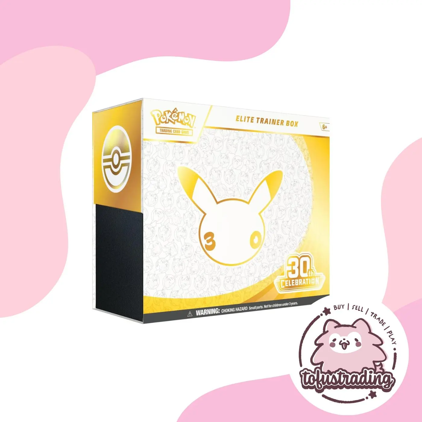 Pokemon TCG: 30th Celebration Elite Trainer Box
