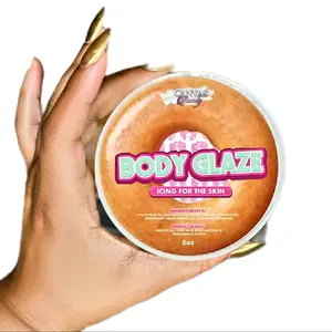 Organic Body Glaze with Antioxidants and Palm Fruit Oil - Almalfi & Crush 88 Scents - 8oz - Body Care, Argan