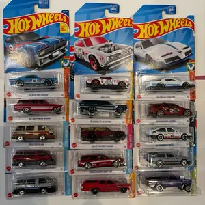 HotWheels, Mix #9 ,Die Cast ,Scale 1:64 Collection, Assorted Cars ,in Multicolor