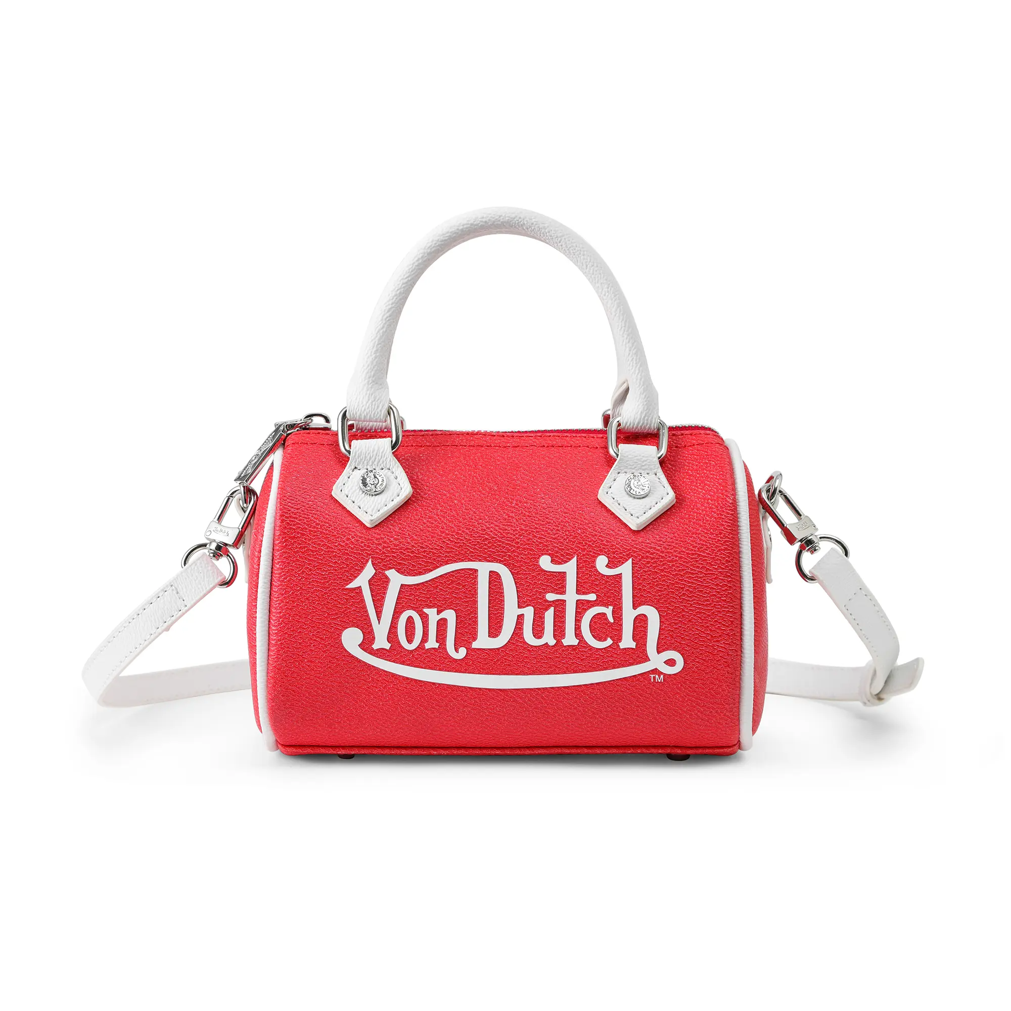 Von Dutch Core Hanna Bag - Red & White