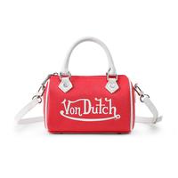 Von Dutch Core Hanna Bag - Red & White