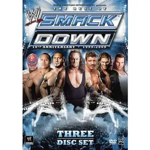 USED-WWE: Best of Smackdown 10th Anniversary 1999-2009 (DVD)